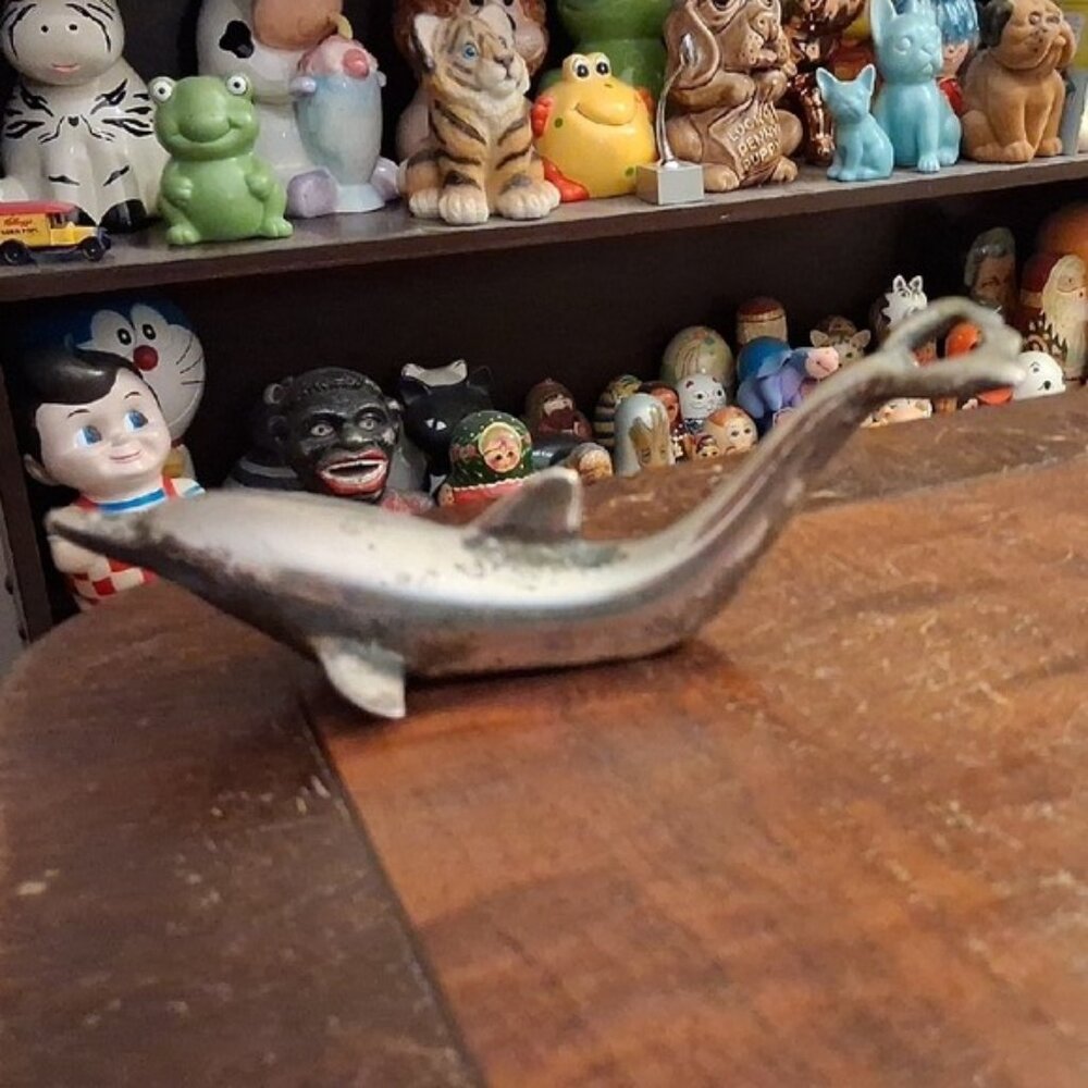 Vintage Dolphin Bottle Opener